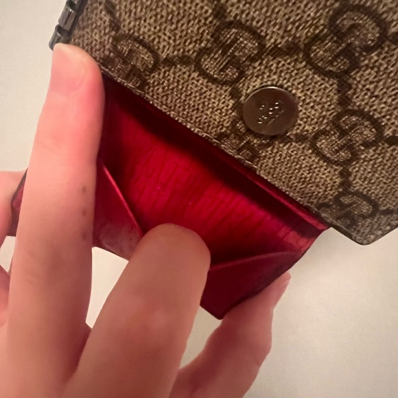 Gucci bundle long wallet on chain and key holder - Picture 13 of 15